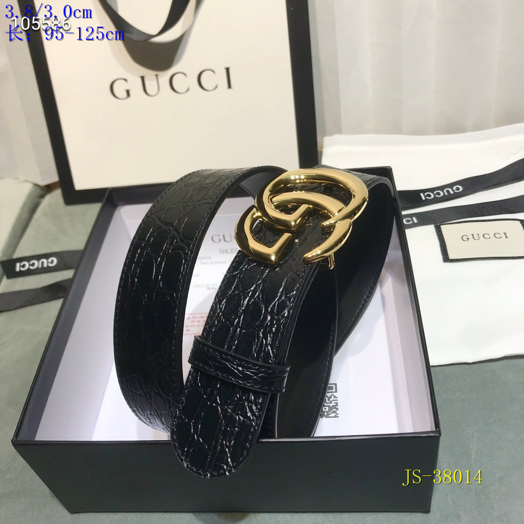 Gucci Belts 3.8CM Width 112